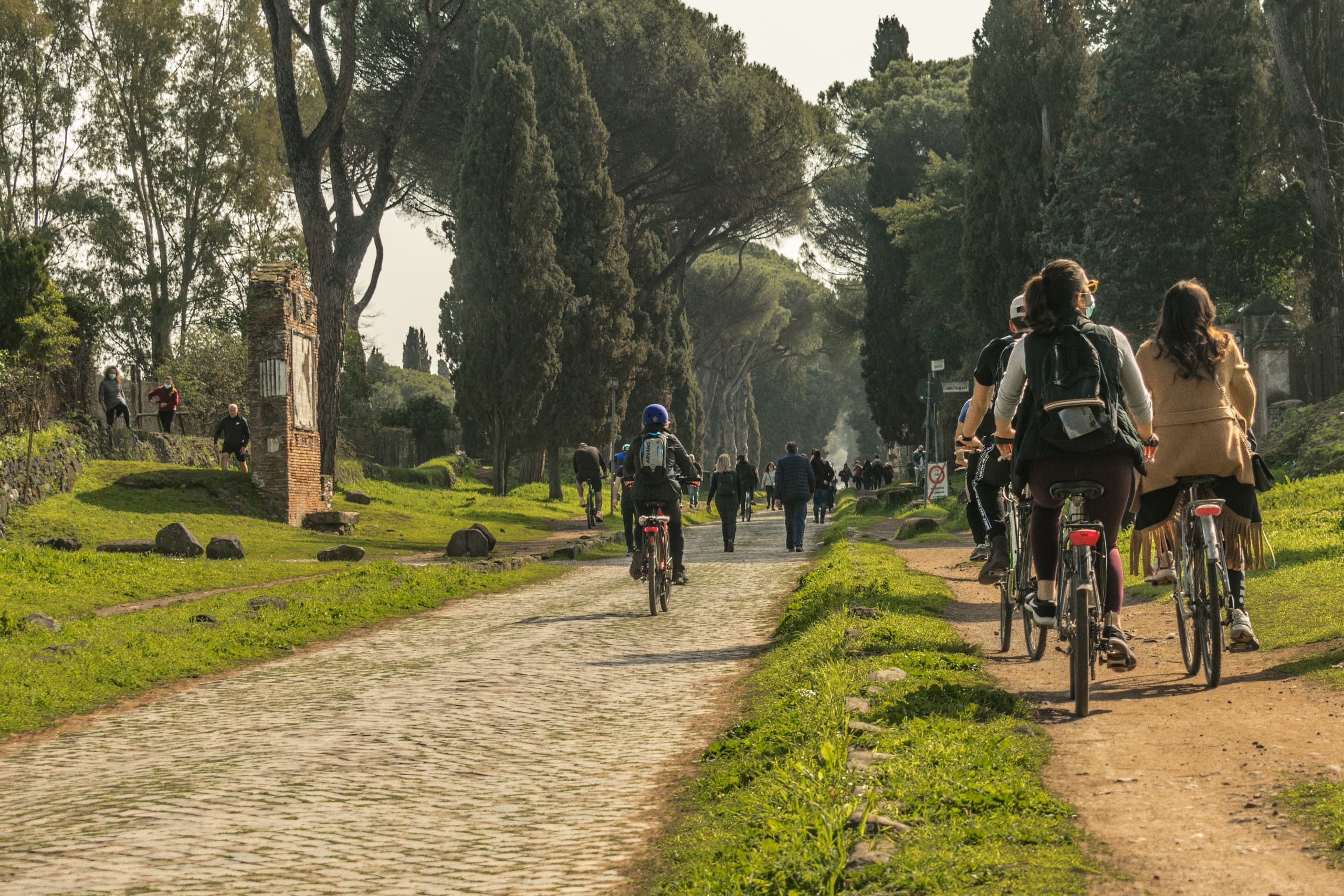 Appia Antica E-Bike Journey with EcoBike Roma in Rome