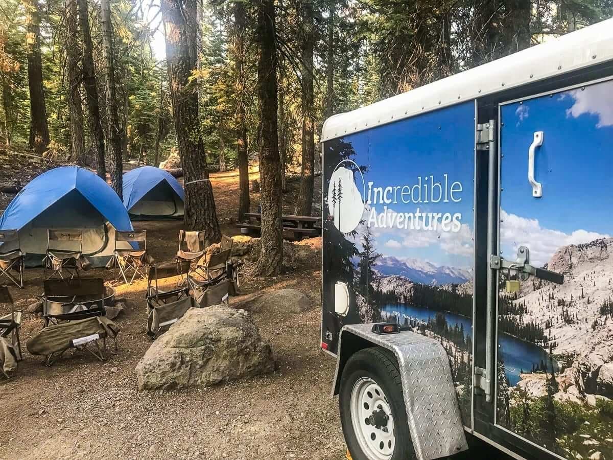 Yosemite Camping Adventure with Incredible Adventures