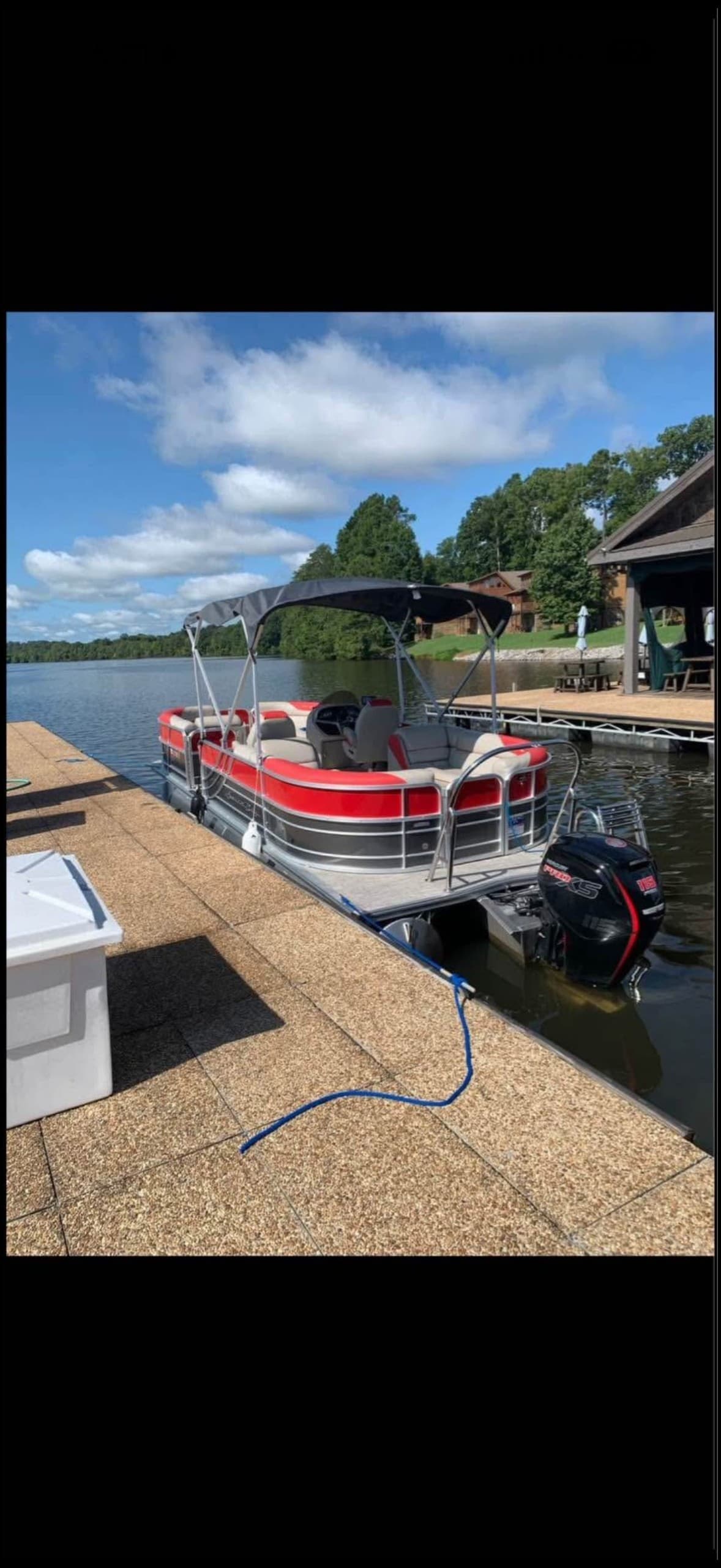 TriToon Rental Knoxville: 115hp Pontoon Rentals for River Days photo 1
