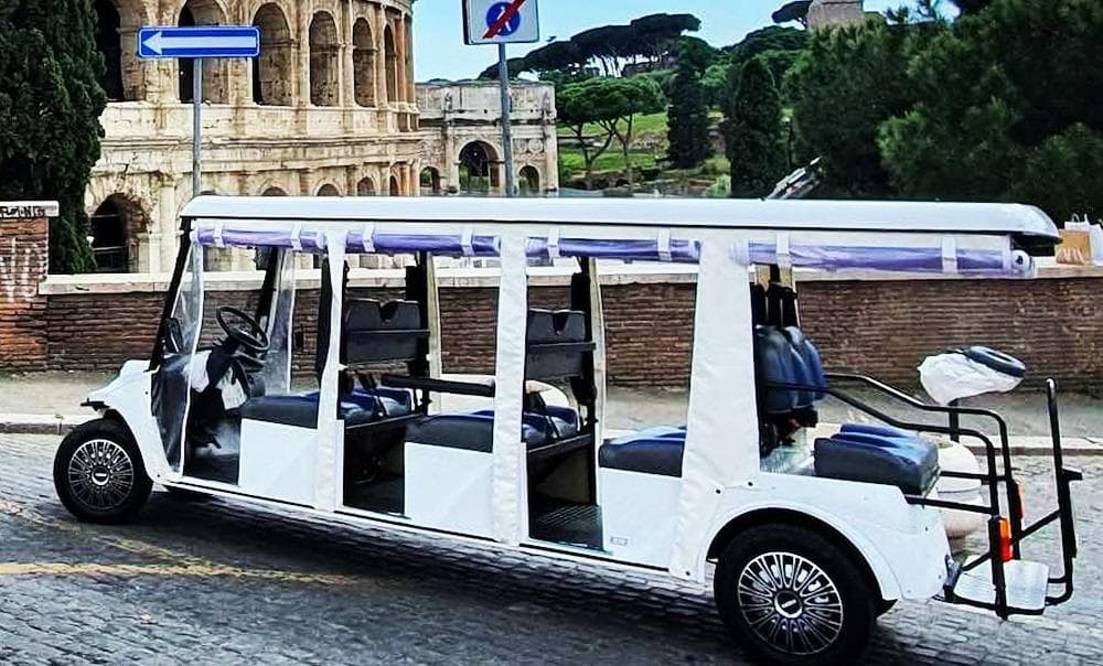 Land Adventures: Discover Rome's Iconic Sights with Doooing