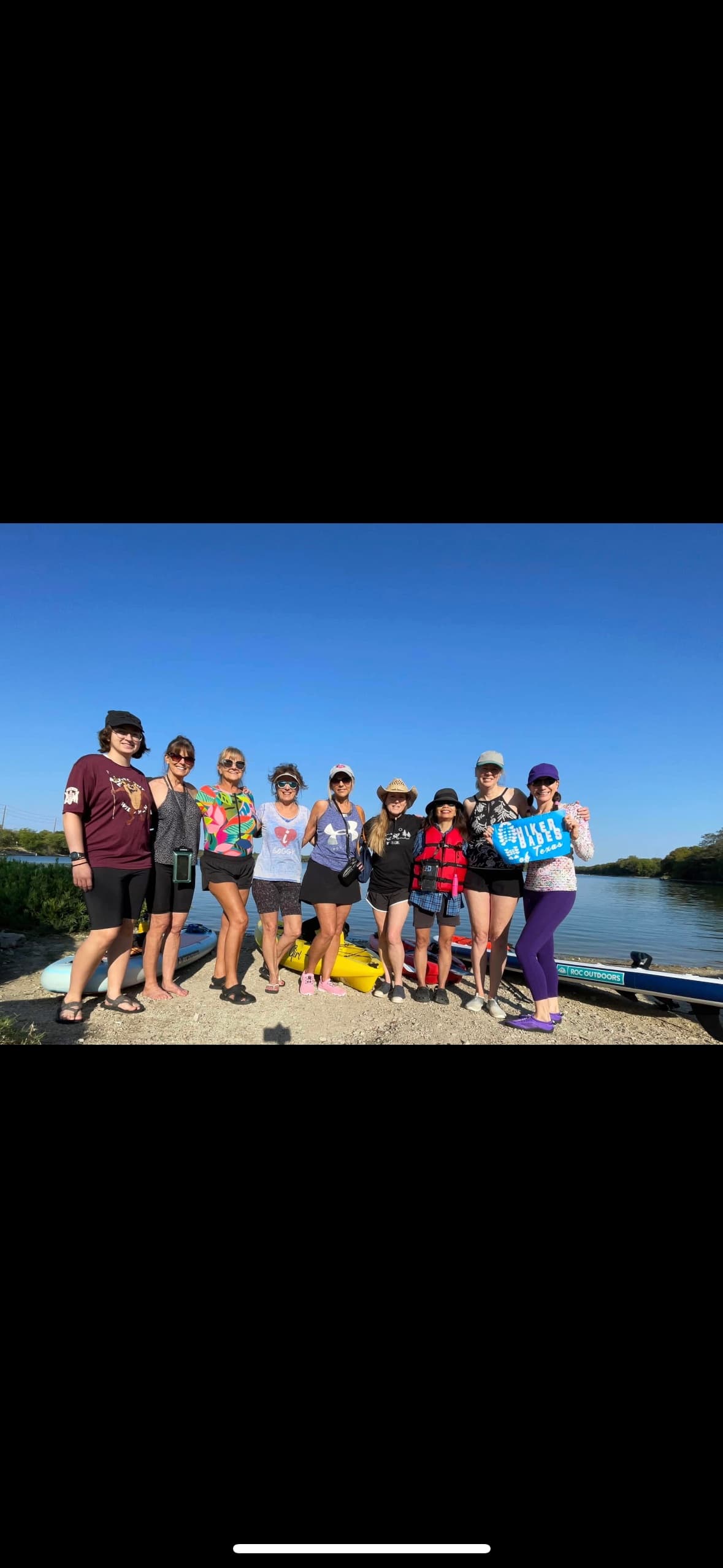 Hikerbabes Paddleboarding Adventure on Lake Lewisville, TX