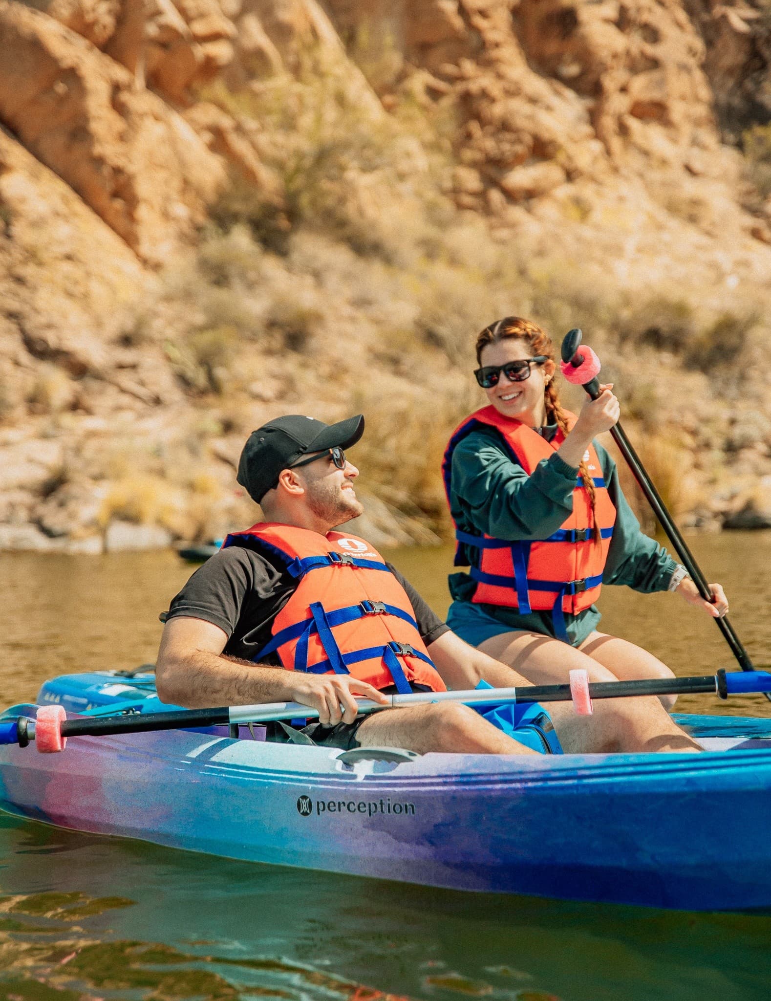 Paddle Canyon Lake: 3-Hour Kayak & SUP Rentals with Yak N Sup photo 2