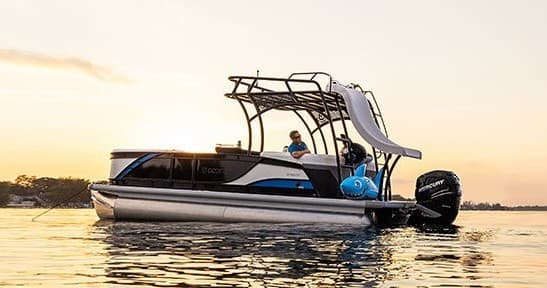 Sunset Fun on Parrot Head Yachts' Double Decker Pontoon in Destin