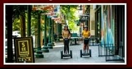 Explore Memphis in Style: The Ultimate Segway Photo Safari Tour