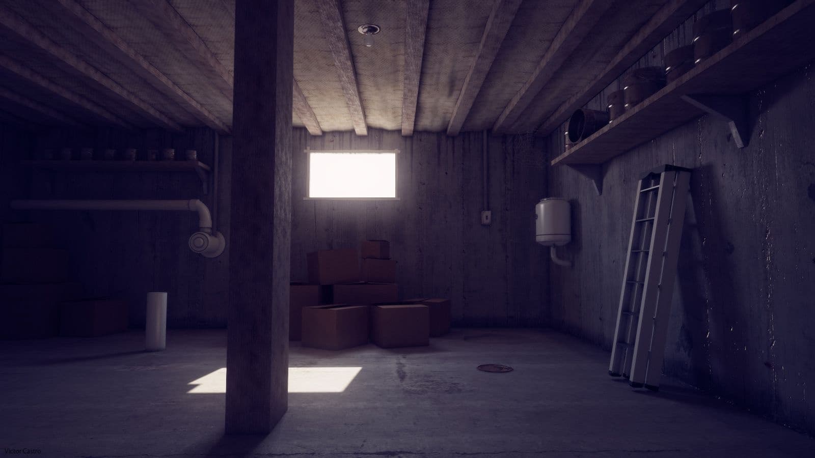 Escape the Basement: Spine-Chilling Adventure in Galveston, TX