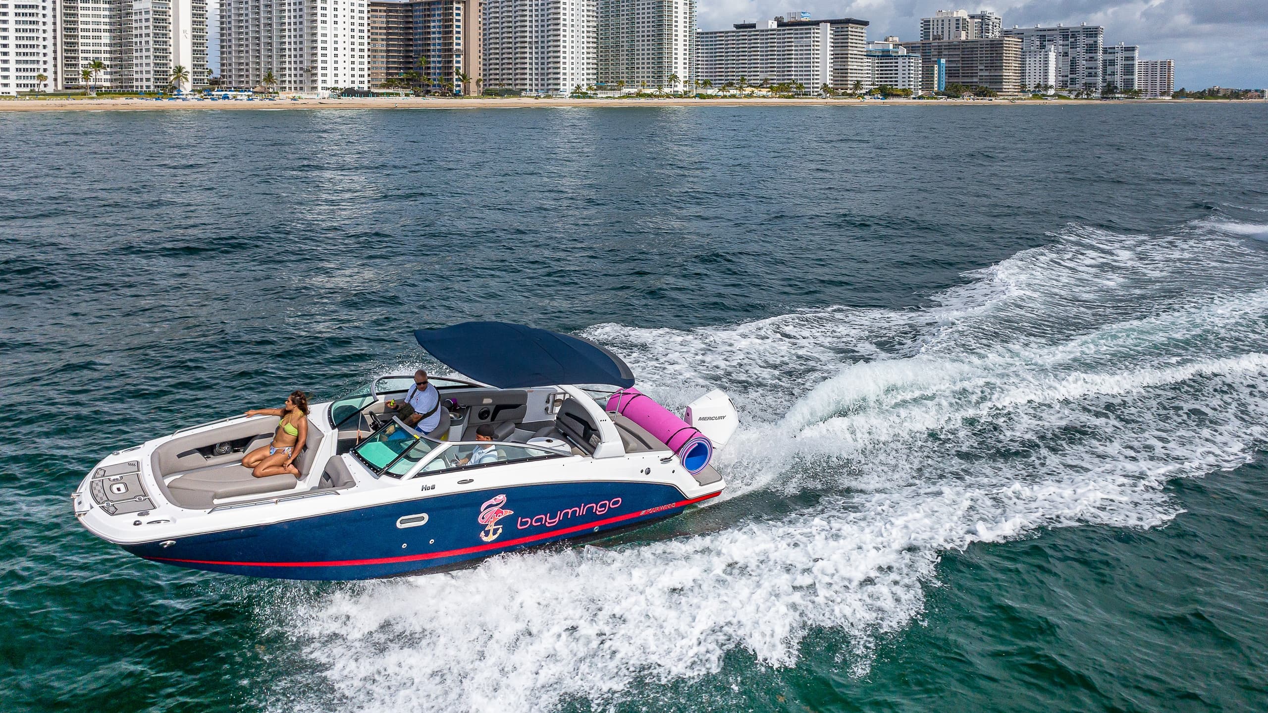 Luxury Boat Tours with Baymingo in Fort Lauderdale