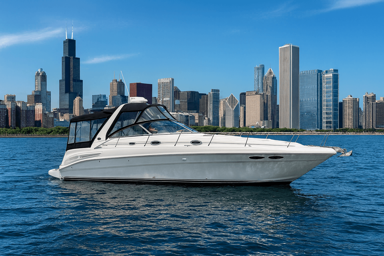 Chicago Yacht Charters Aboard Knot My Boat Sundancer