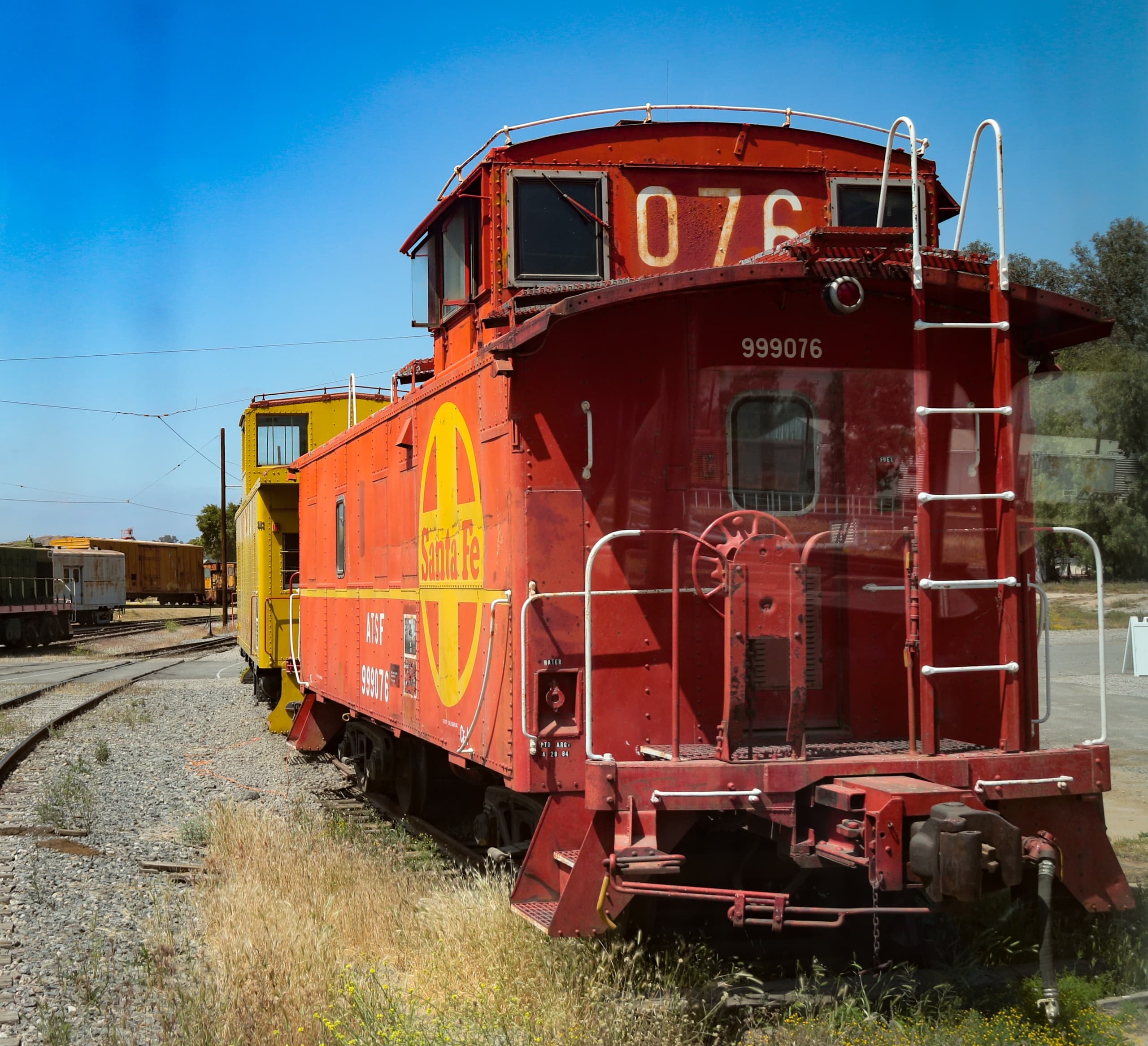 Southern California Railway Museum team