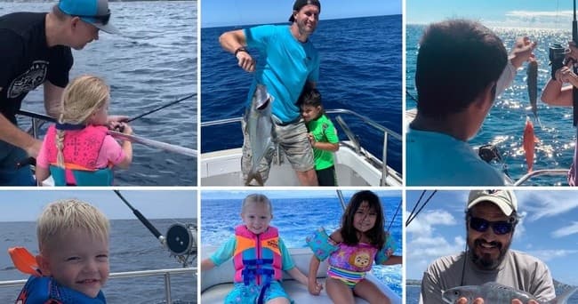Water Activities & Ohana Sport Fishing Hawaii: Family Fishing in Honolulu