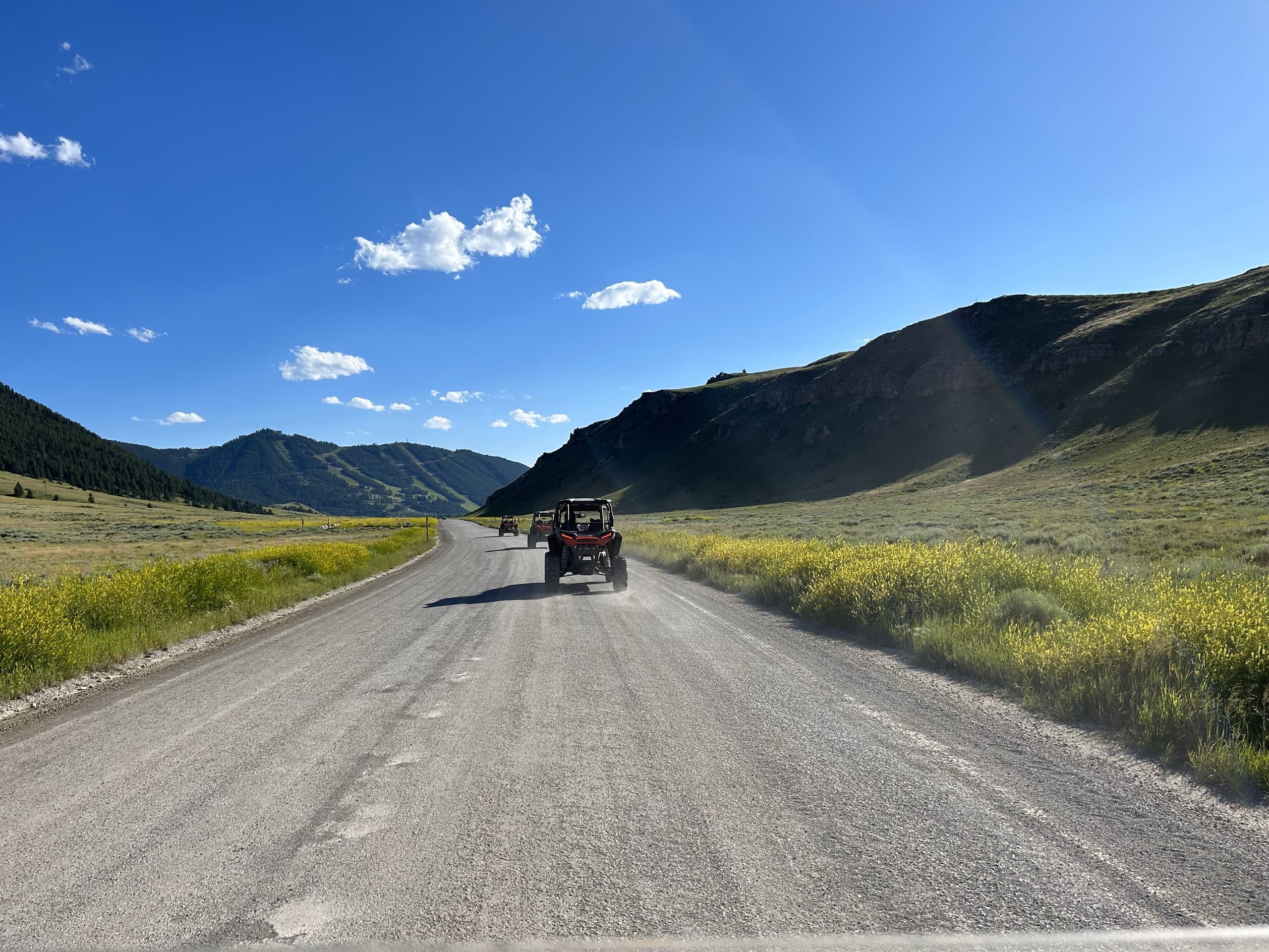 Curtis Canyon UTV and Snake River Rafting Combo in Jackson Hole photo 1