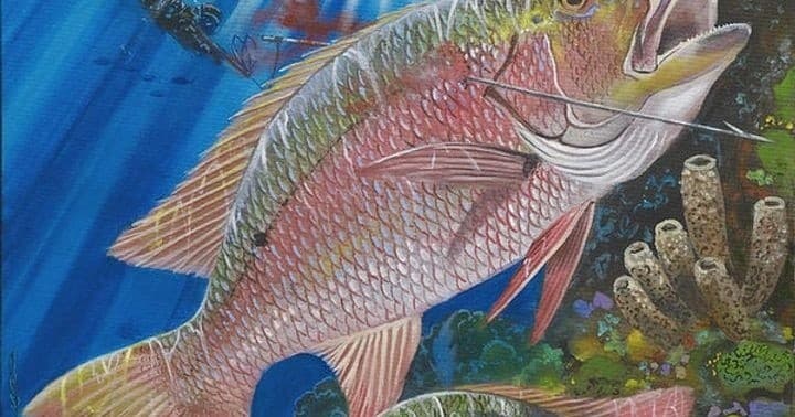 Nearshore Fishing with Fast Cast Fishing in Gulf of Mexico