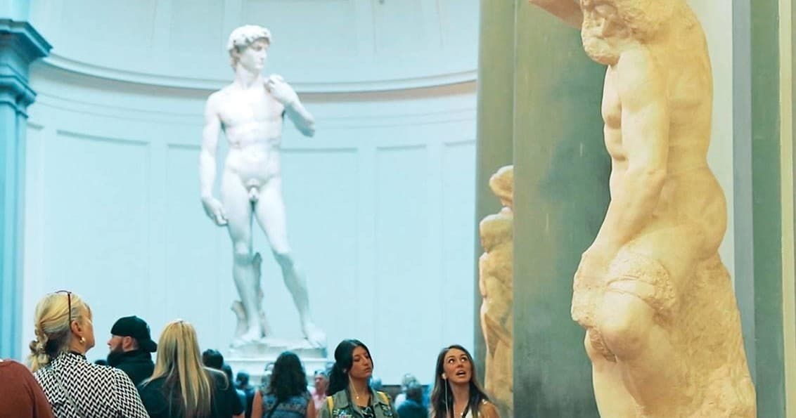 Meet David and then discover Florence by Bike photo 1