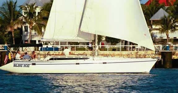 Blue Ice Sailing Charters team