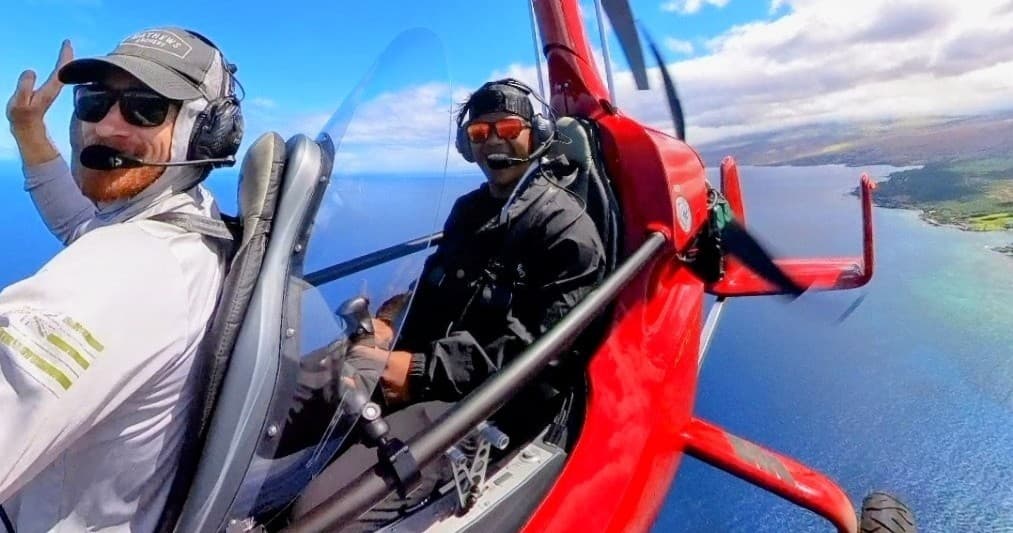 Fly Gyros Hawaii fleet