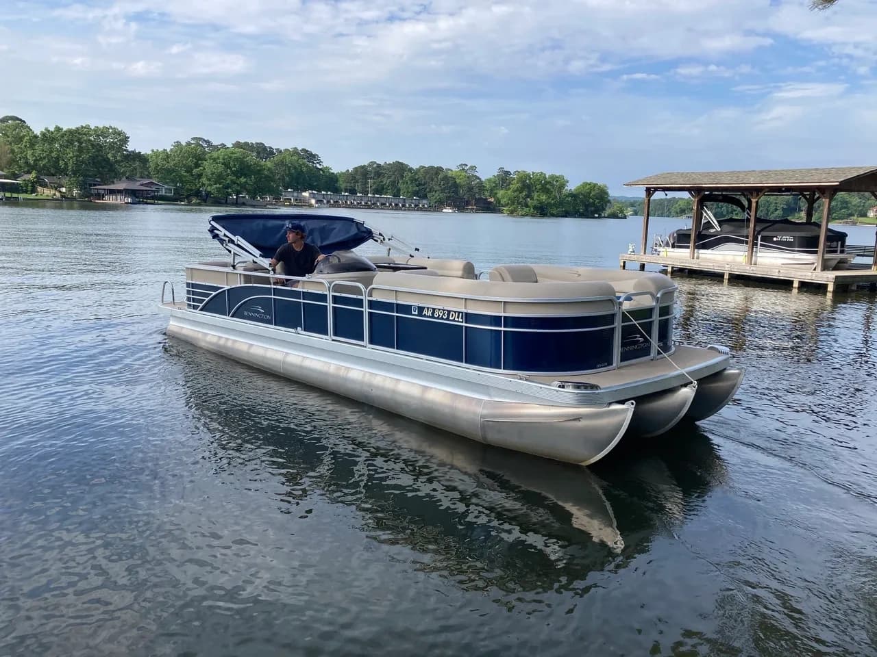 Private Pontoon Cruise at Devils Cove, Lake Travis