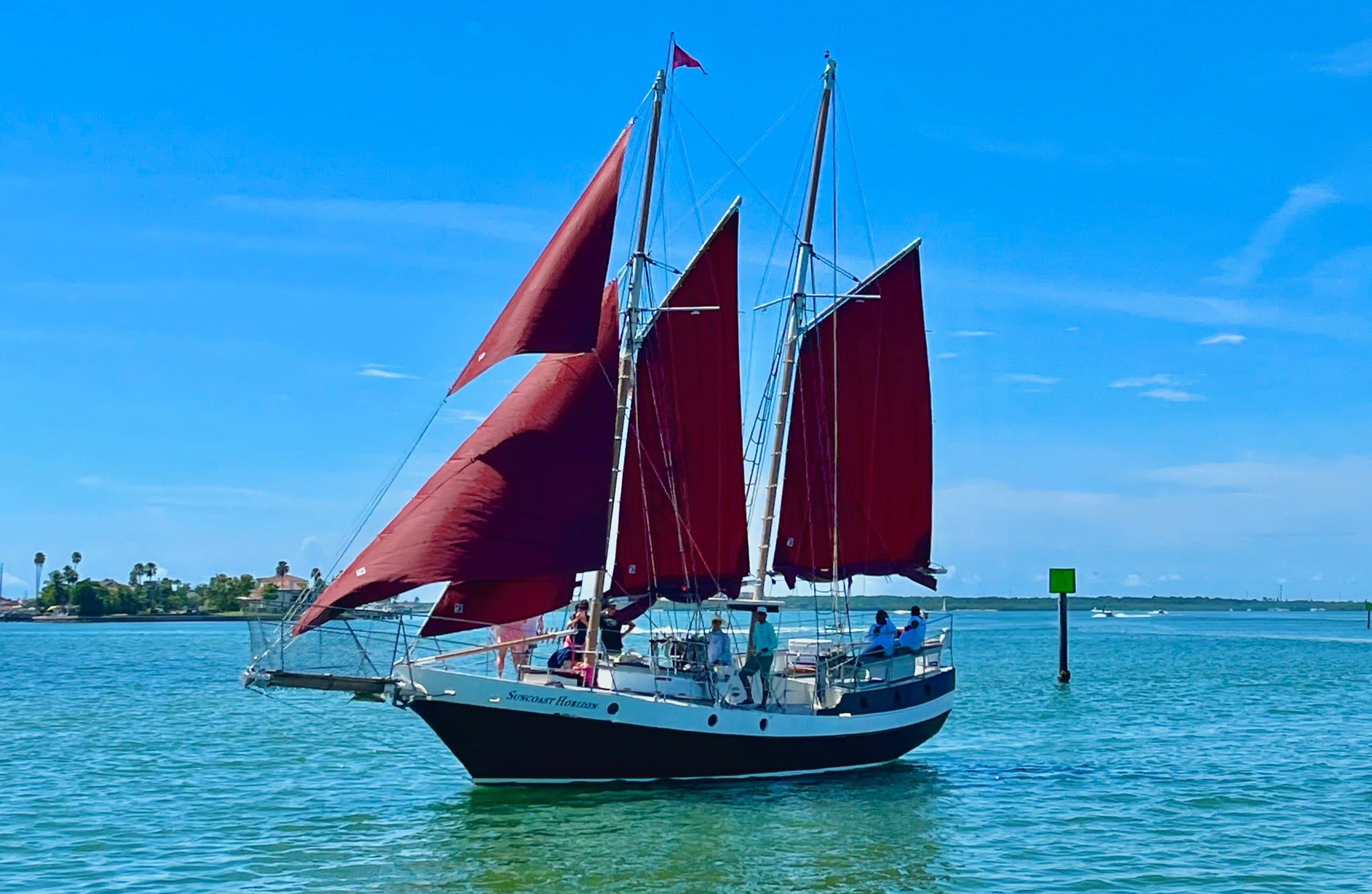 Suncoast Sailing team