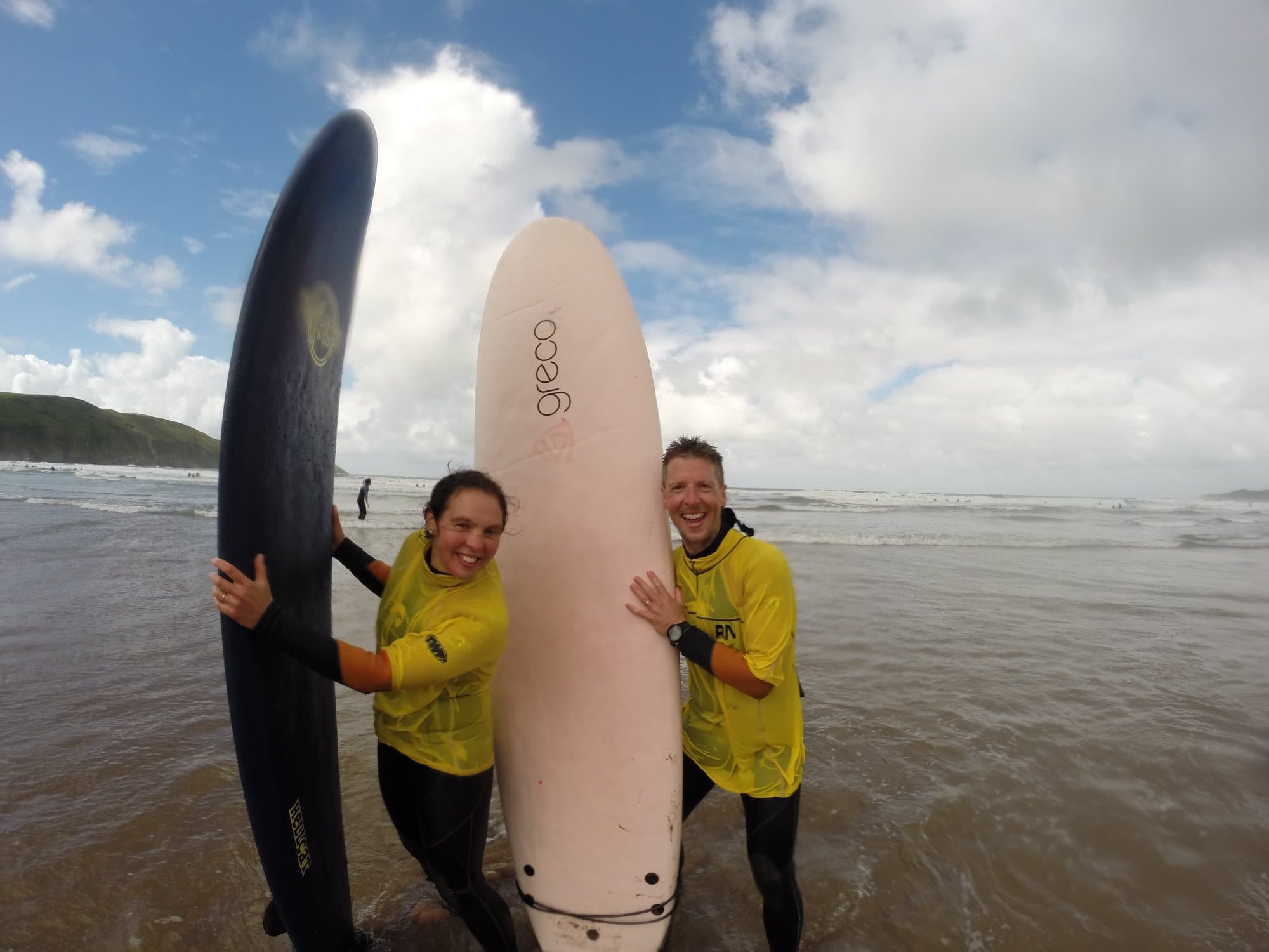 Water Activities at Nick Thorn Surf School