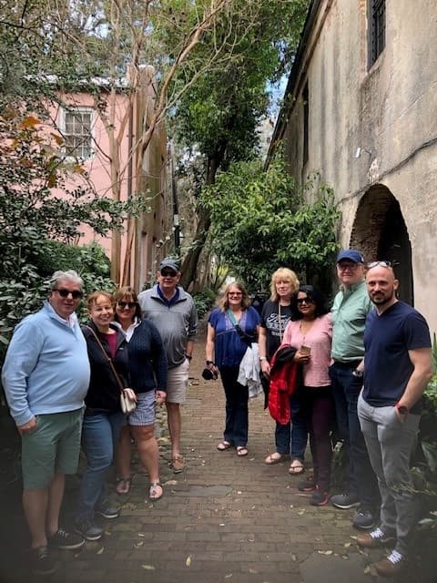 Charleston Historic Tours team