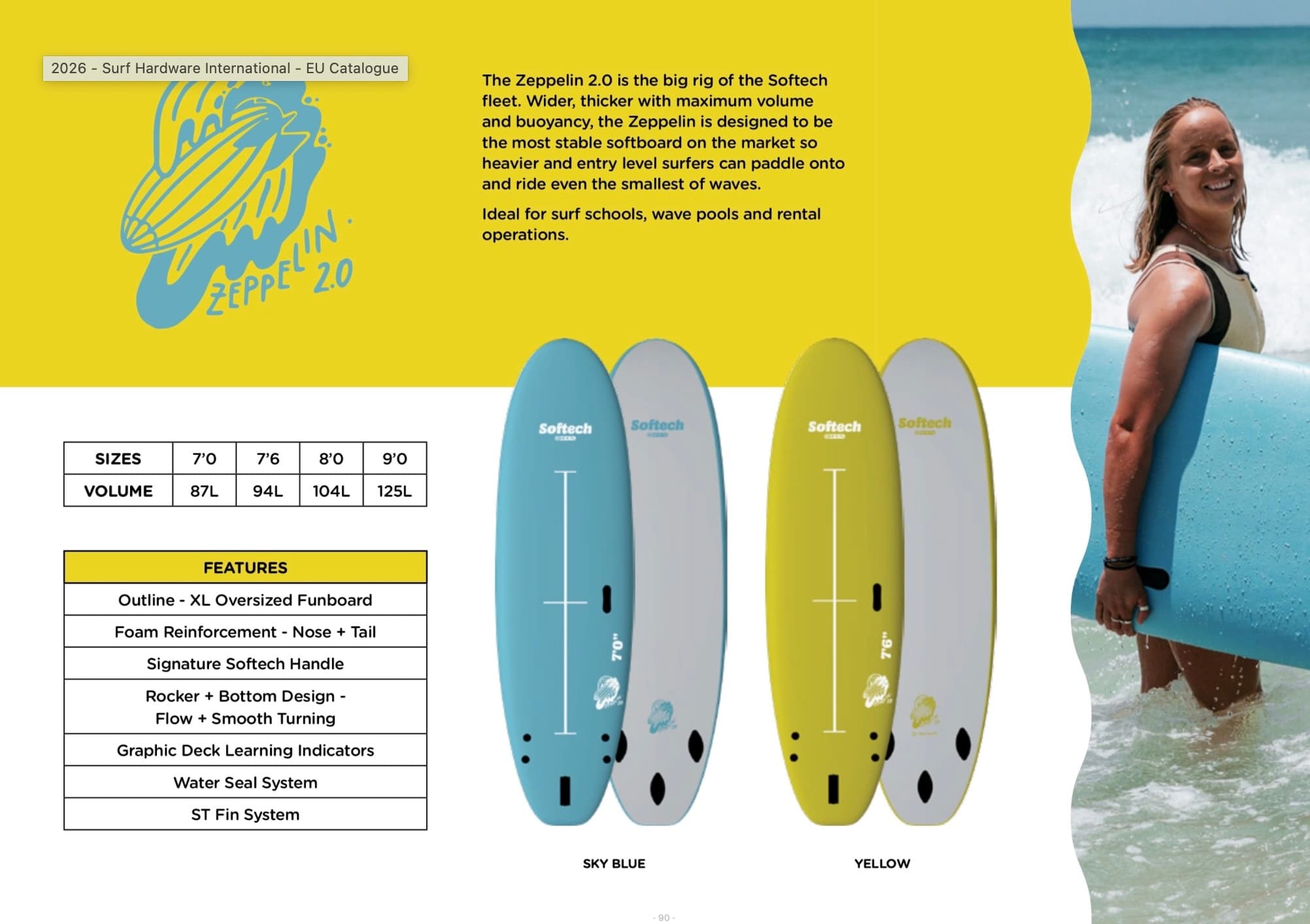 Three-Day Softech Surfboard Rental in Biscarrosse for Sunrise and Sunset Sessions photo 2