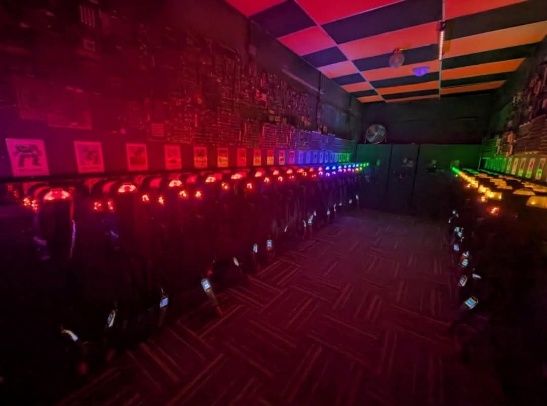 Monday Madness: $15 Student Laser Tag & Unlimited Arcade Night in Belconnen