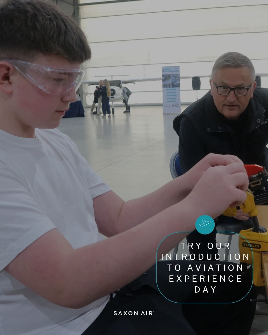 Get Hands On: STEM Introduction to Aviation Experience Day at Saxon Air Norwich