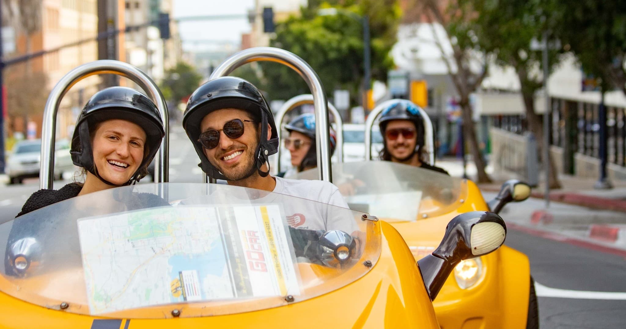 San Diego Full Day Tour by GoCar: City & Coast Adventure