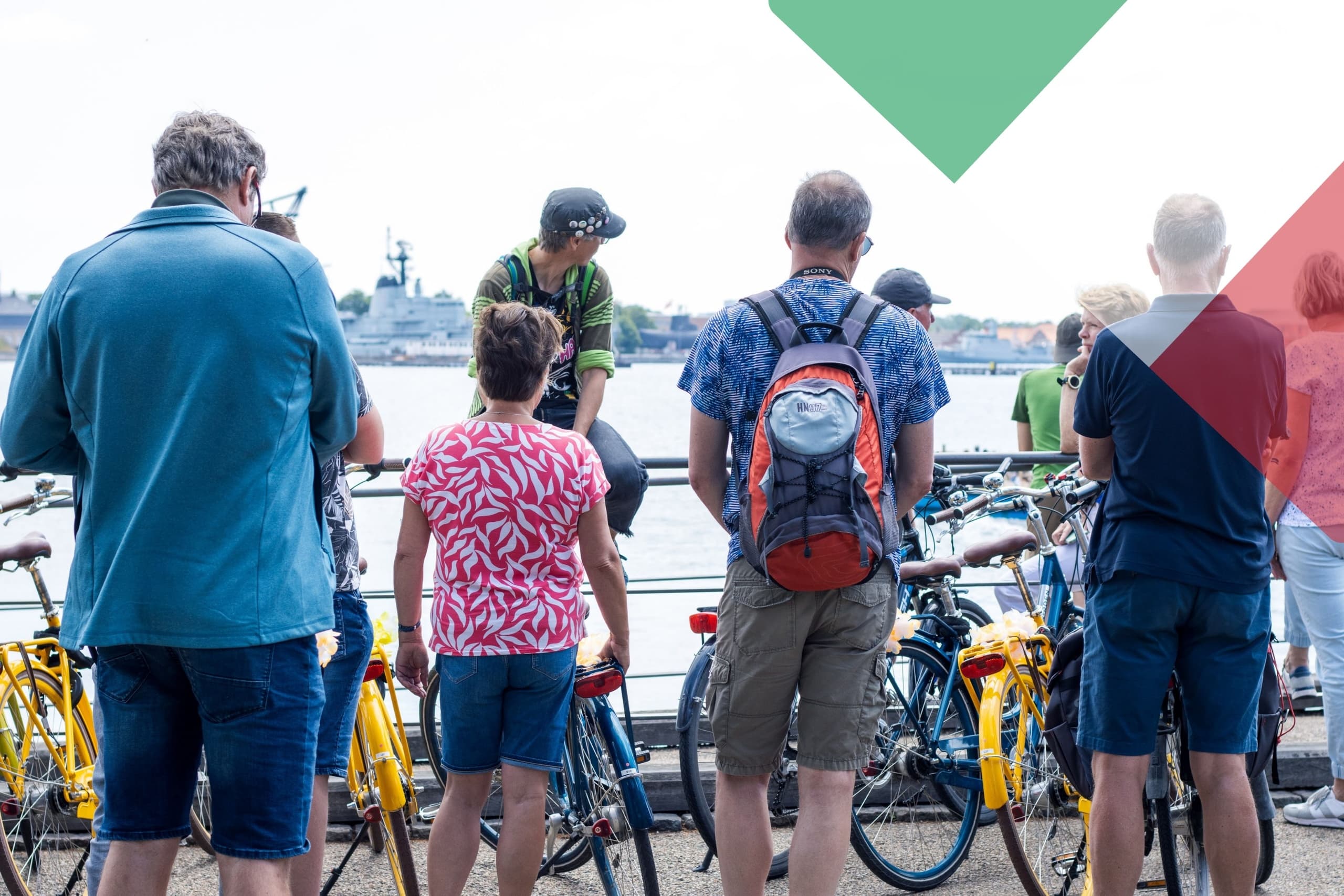 Ride Like a Local: Italian-Language Copenhagen Highlights Bike Tour photo 1