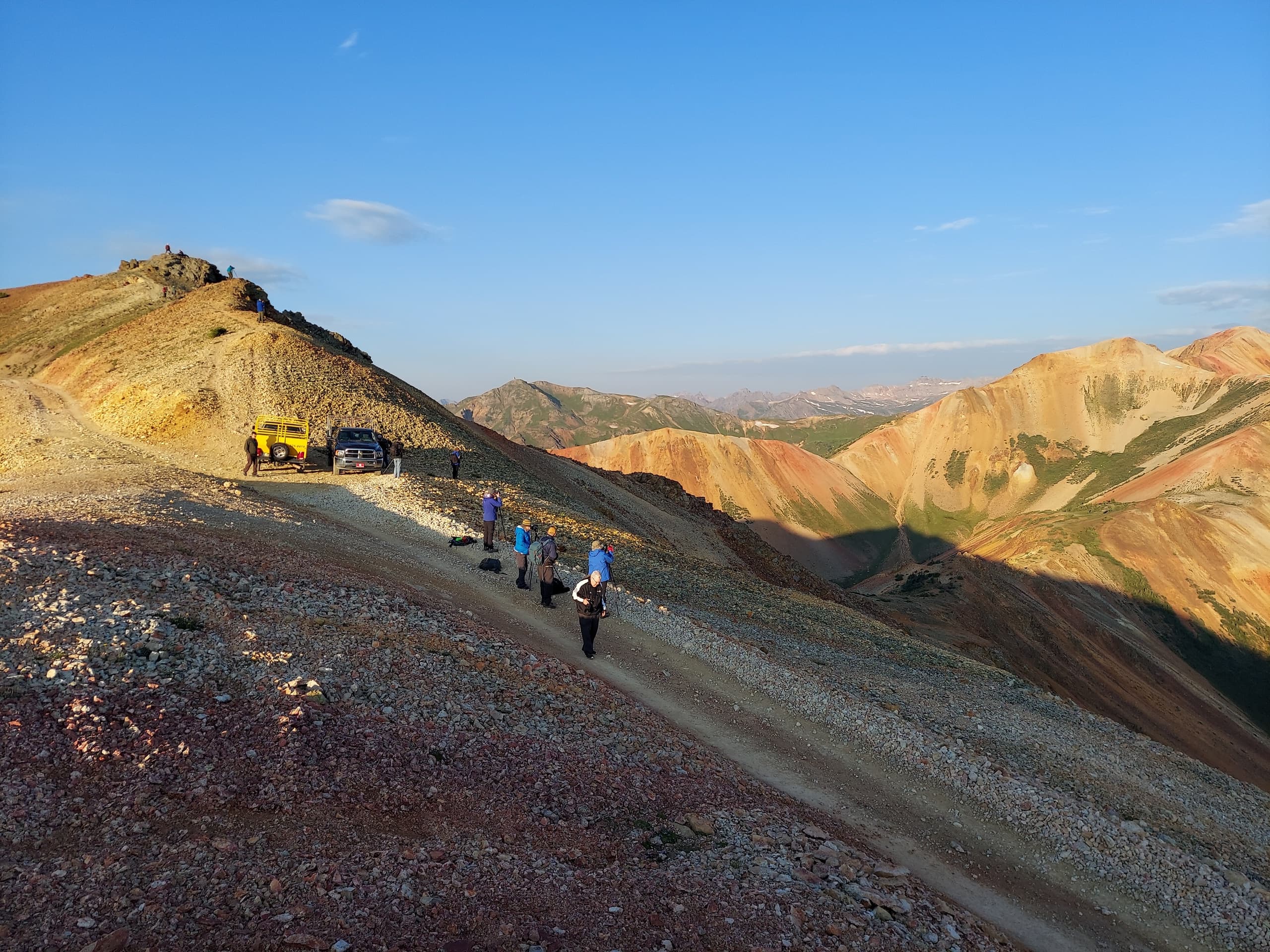 San Juan Scenic Jeep Tours team
