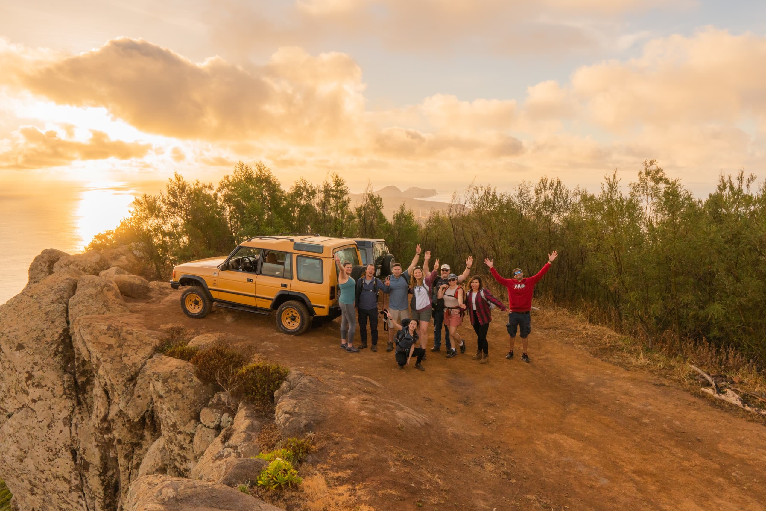 Explore Madeira's Hidden Gems on a Private 4x4 Land Rover Tour