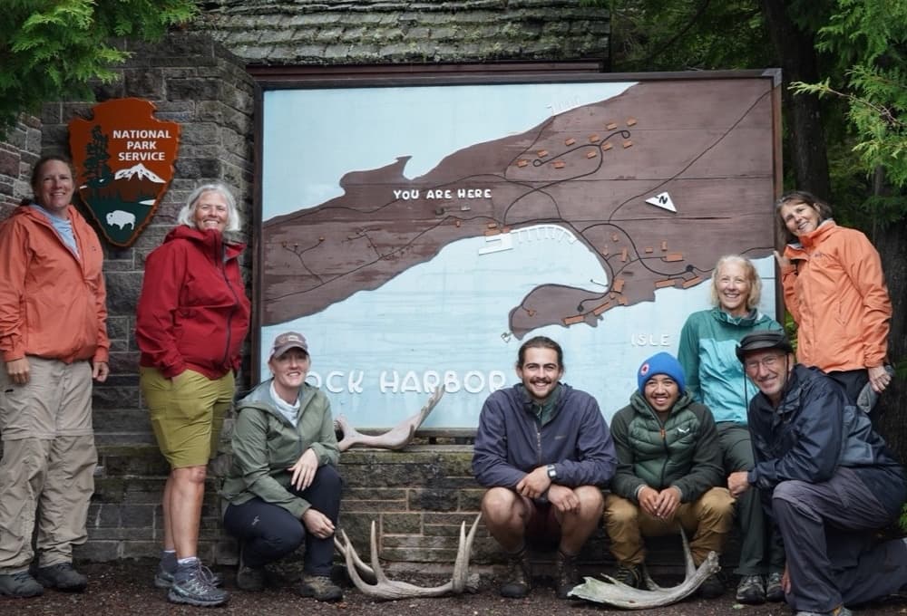 Isle Royale Lodge Hiking Adventure: Moose, Kayaks & Starry Skies on Lake Superior