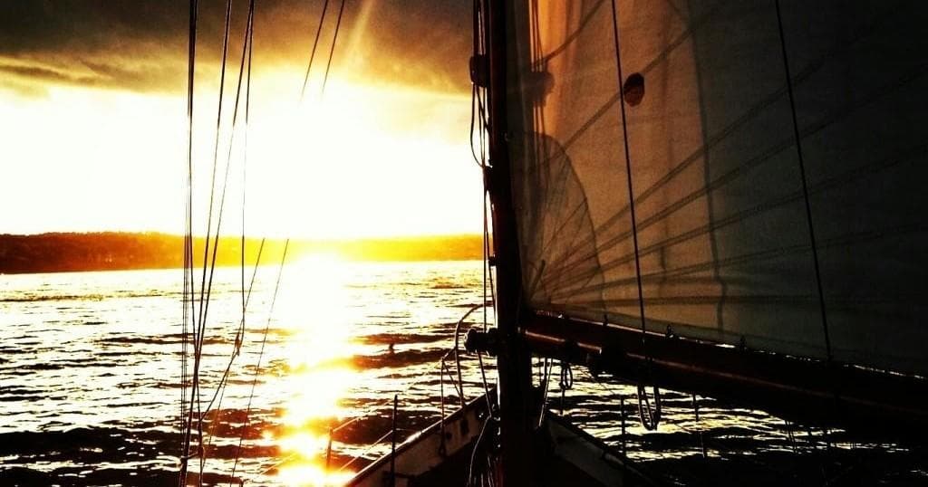 Sunset Sail in Ogunquit with Silverlining Sailing