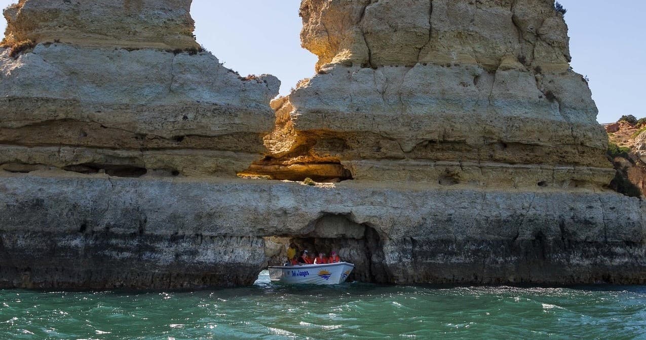 Explore Ponta da Piedade: One-Hour Boat Tour to Lagos Sea Caves photo 3