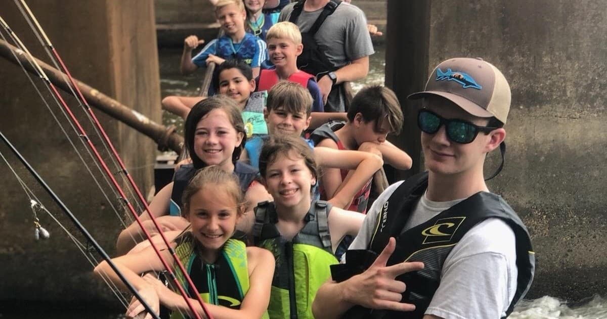 Kids Fishing Camp in Roanoke VA: Beginner Angling & Outdoor Skills