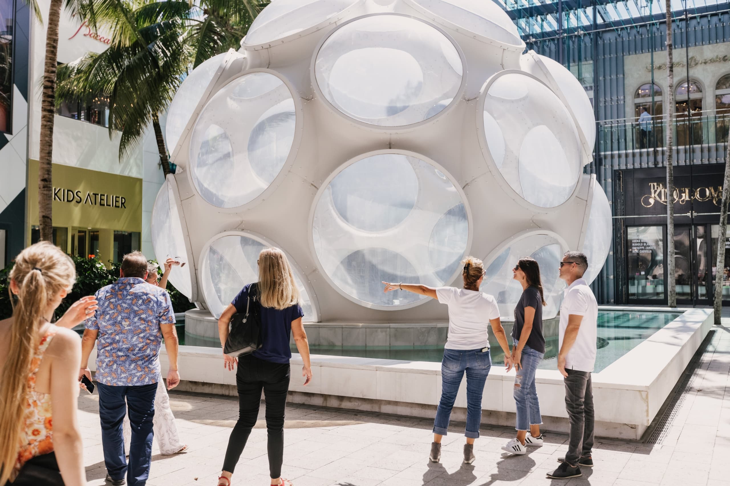Miami Design District & Wynwood Art Walk with The French Company Miami