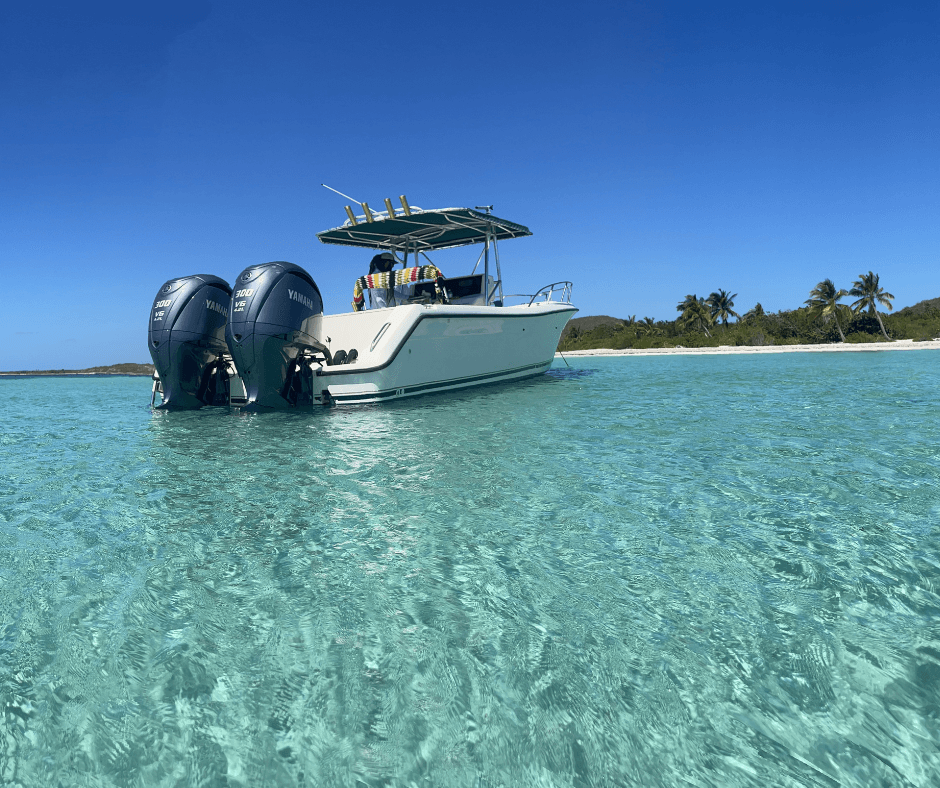 Private Boat Charter Adventure in Vieques, Puerto Rico
