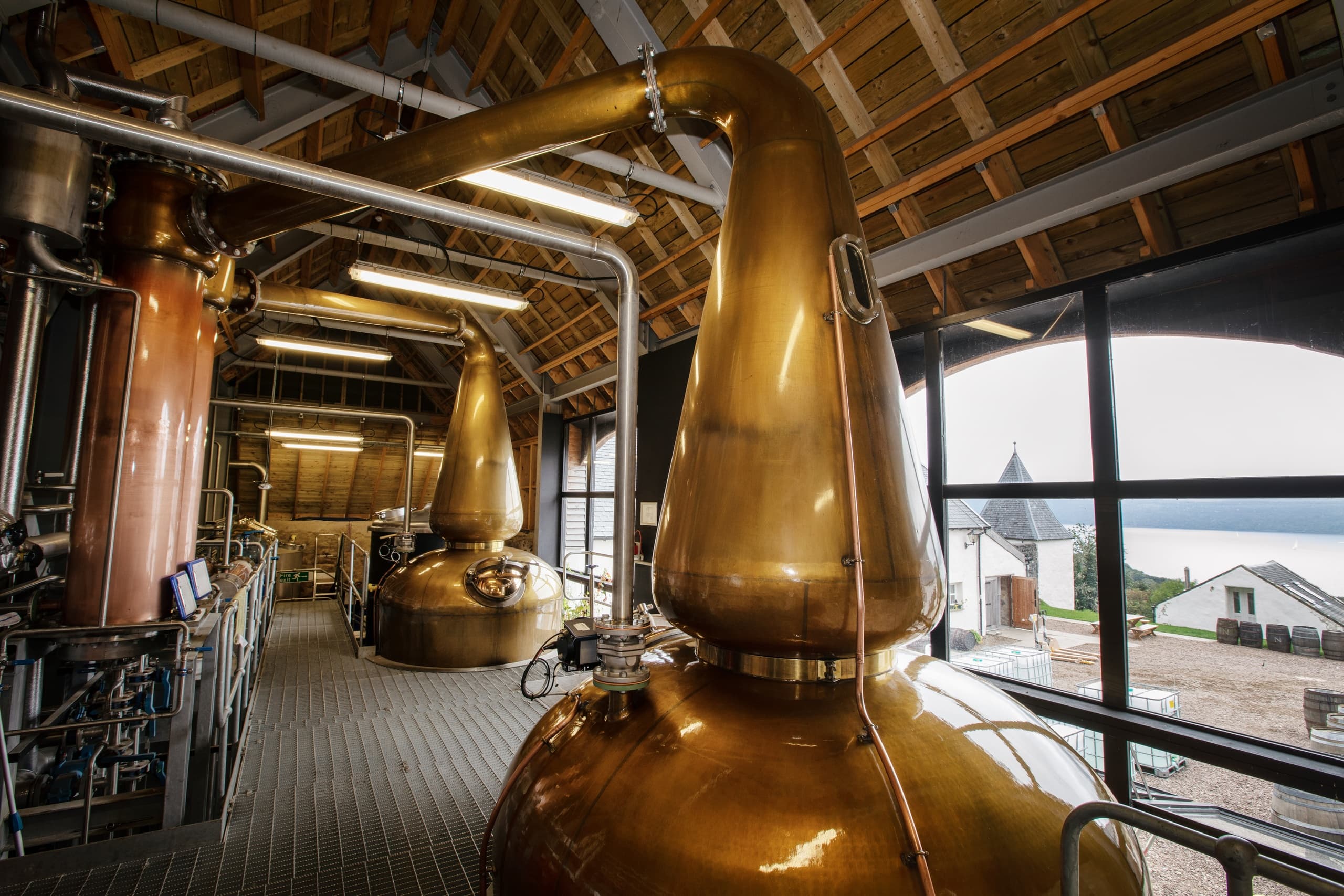 Nc'nean Distillery fleet