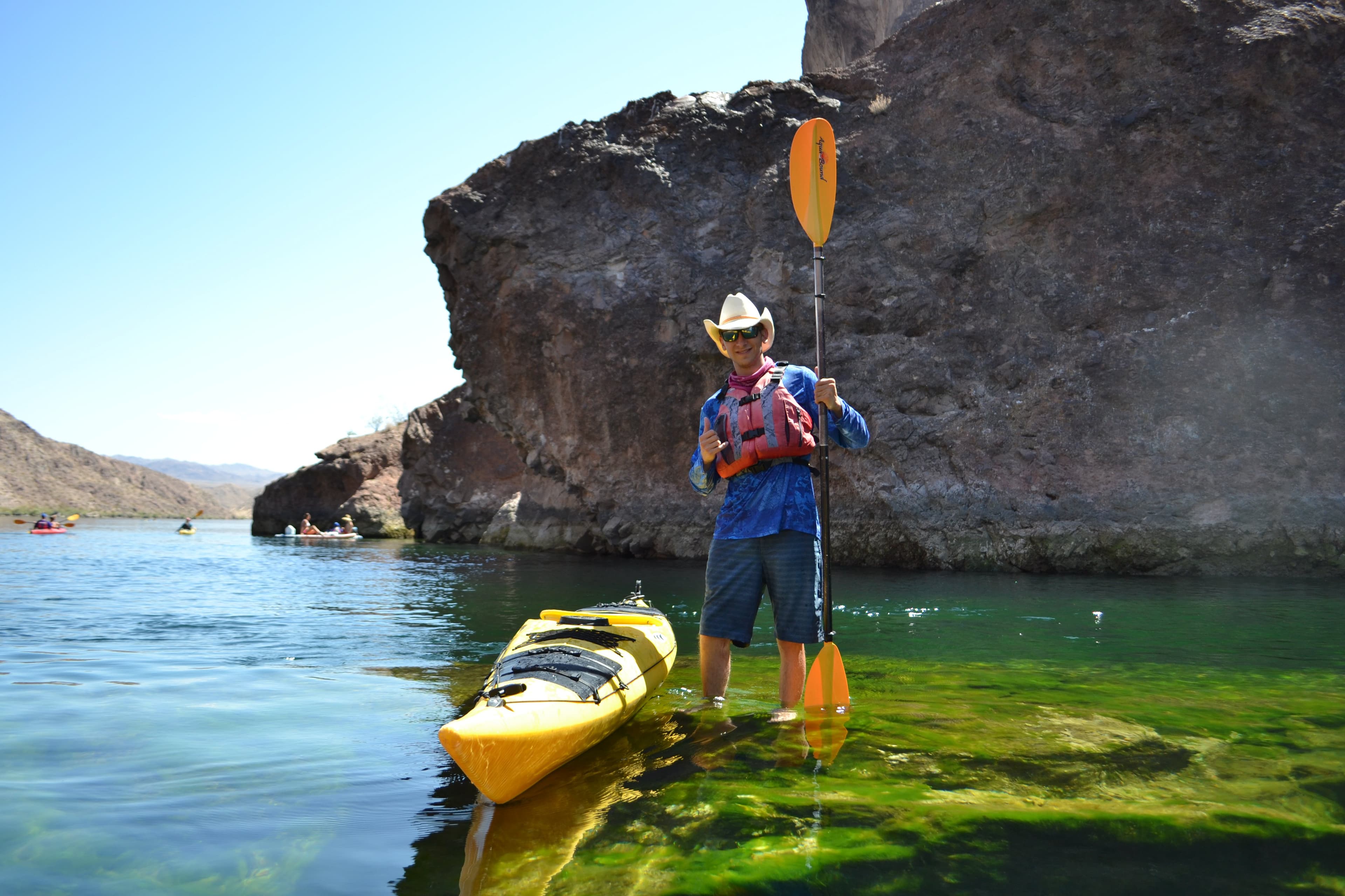 Kayak the Emerald Cave at Black Canyon, Colorado River