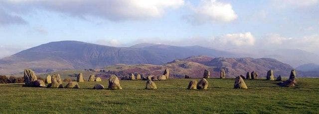 Standing Between Stones and Fells