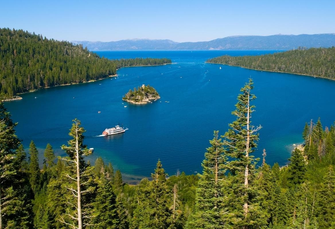 Granite, Pines, and Quiet Water