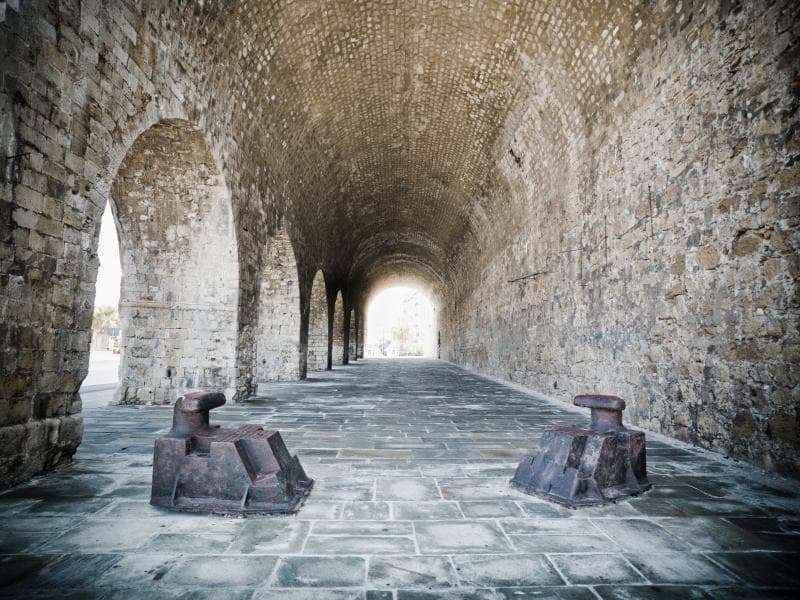 Walking the Ramparts of Heraklion