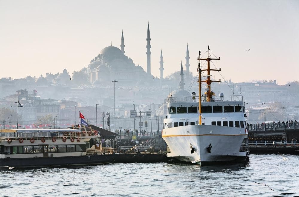 Where Two Continents Meet