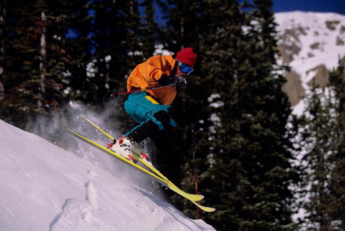 Tram, Ridge, and Powder