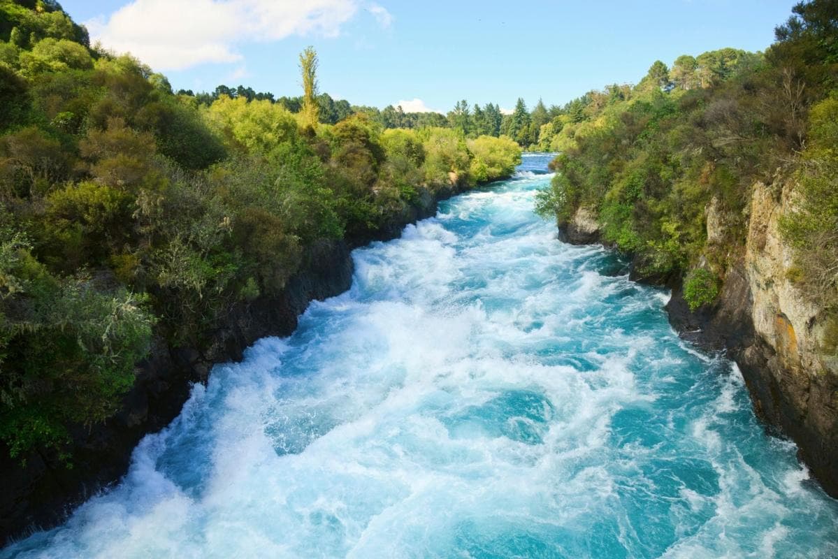 When the River Roars