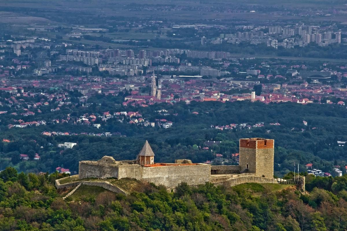 Sljeme Above the City