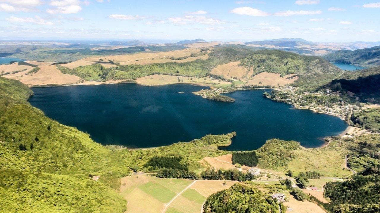 Moonlight on Rotoiti