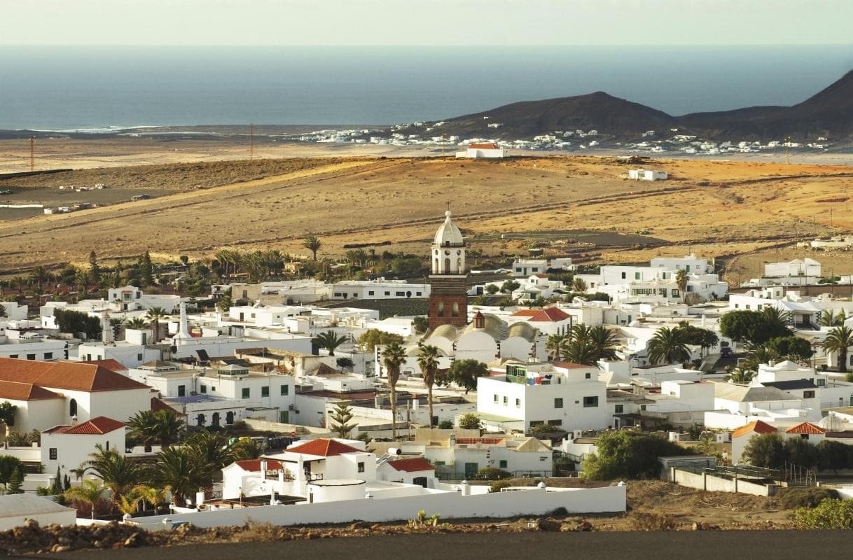 Morning Light in Villa de Teguise