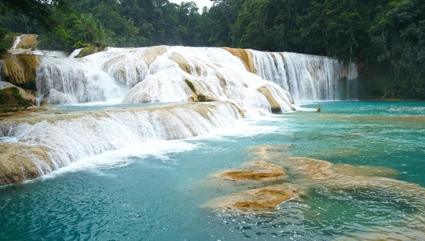 Turquoise Currents