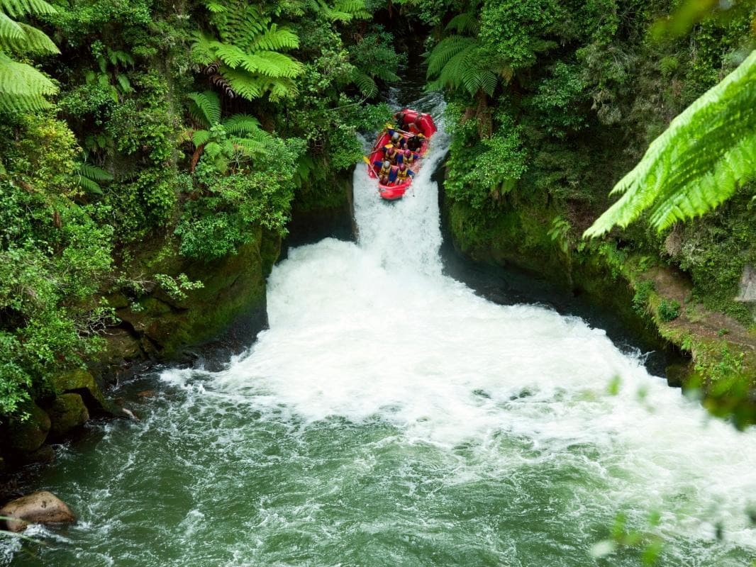 Riding the Kaituna