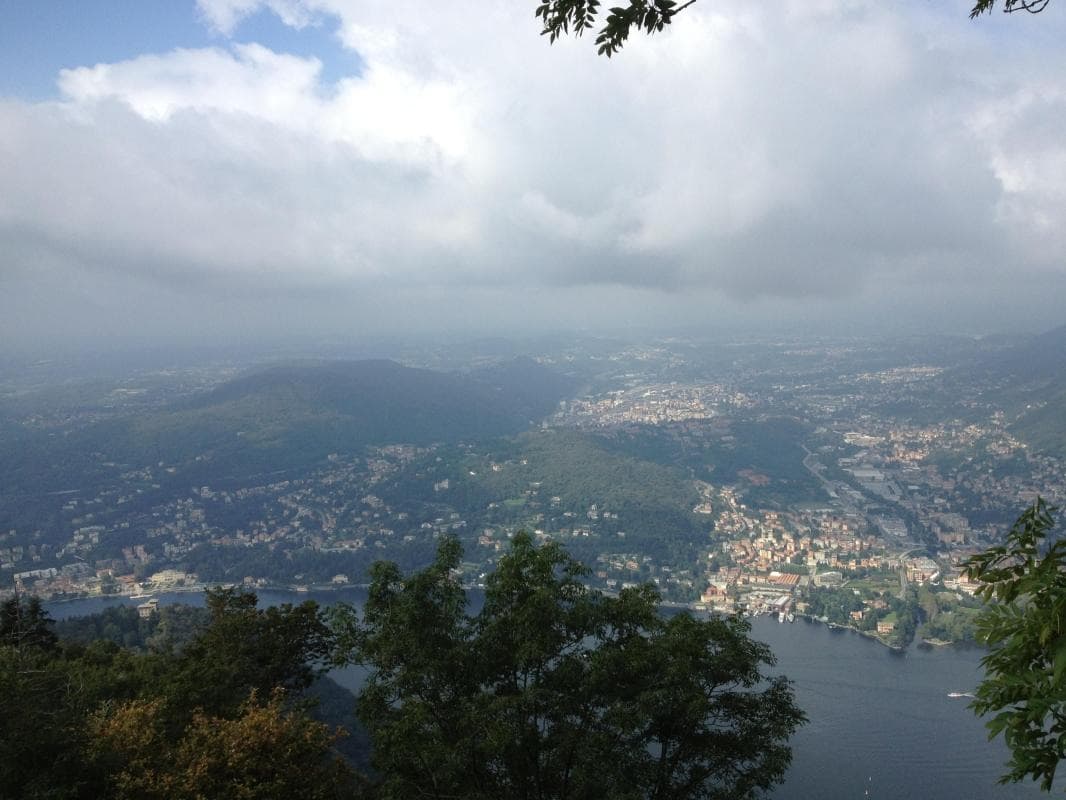 Above the Lake