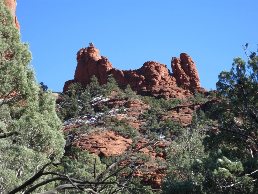Snoopy Rock, Sedona